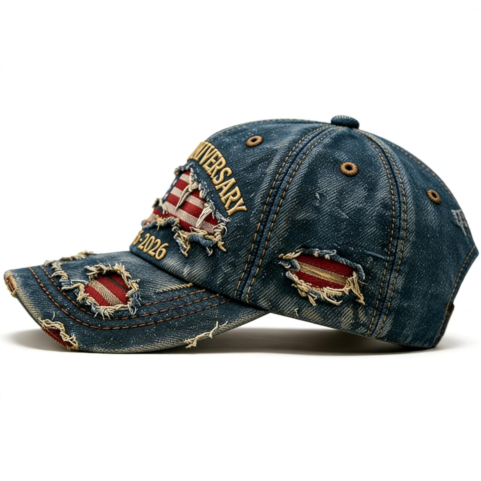 ZHDJDKSN 250 Anniversary USA Hat 250 Year American Anniversary Hats 250th Mer…