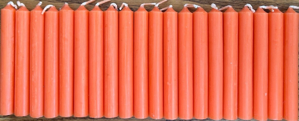 Witchcraft Chime (Mini Taper) Ritual Spell Candles – You Choose Color/Quantity!