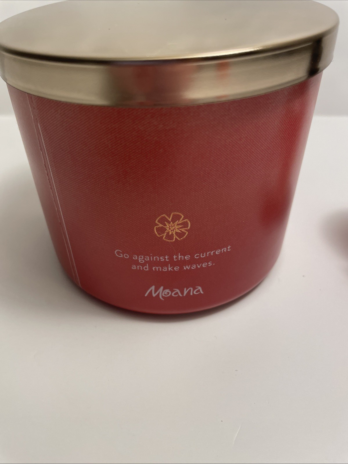 Bath & Body Works x Disney Princess – Moana Wallflower Bulb + 3-Wick Candle