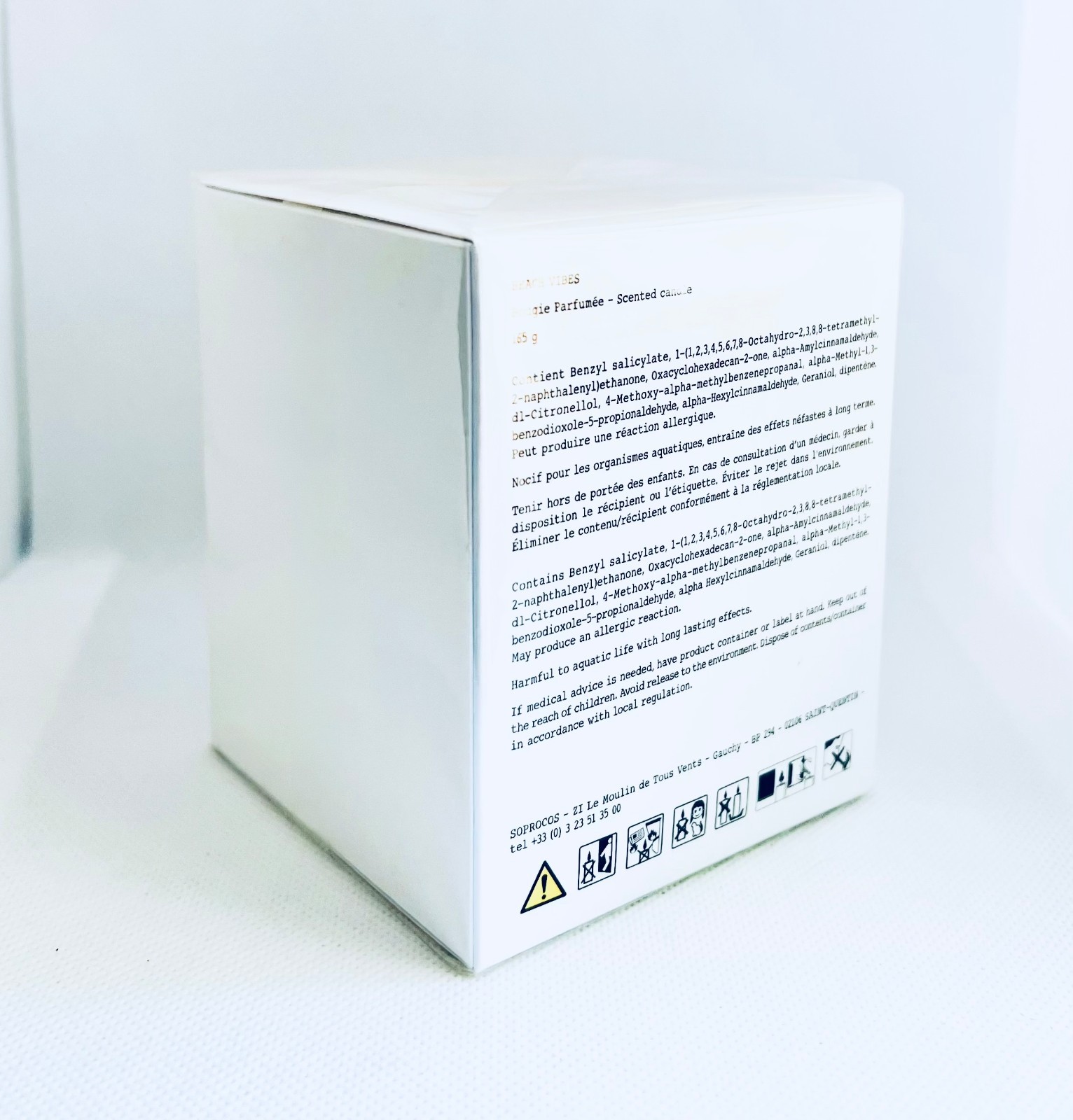 Maison Margiela – REPLICA Beach Vibes – Scented Candle – 5.82 oz. – BNIB Sealed