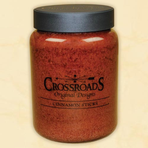 Crossroads Classic Candle 26 Oz. – Cinnamon Sticks
