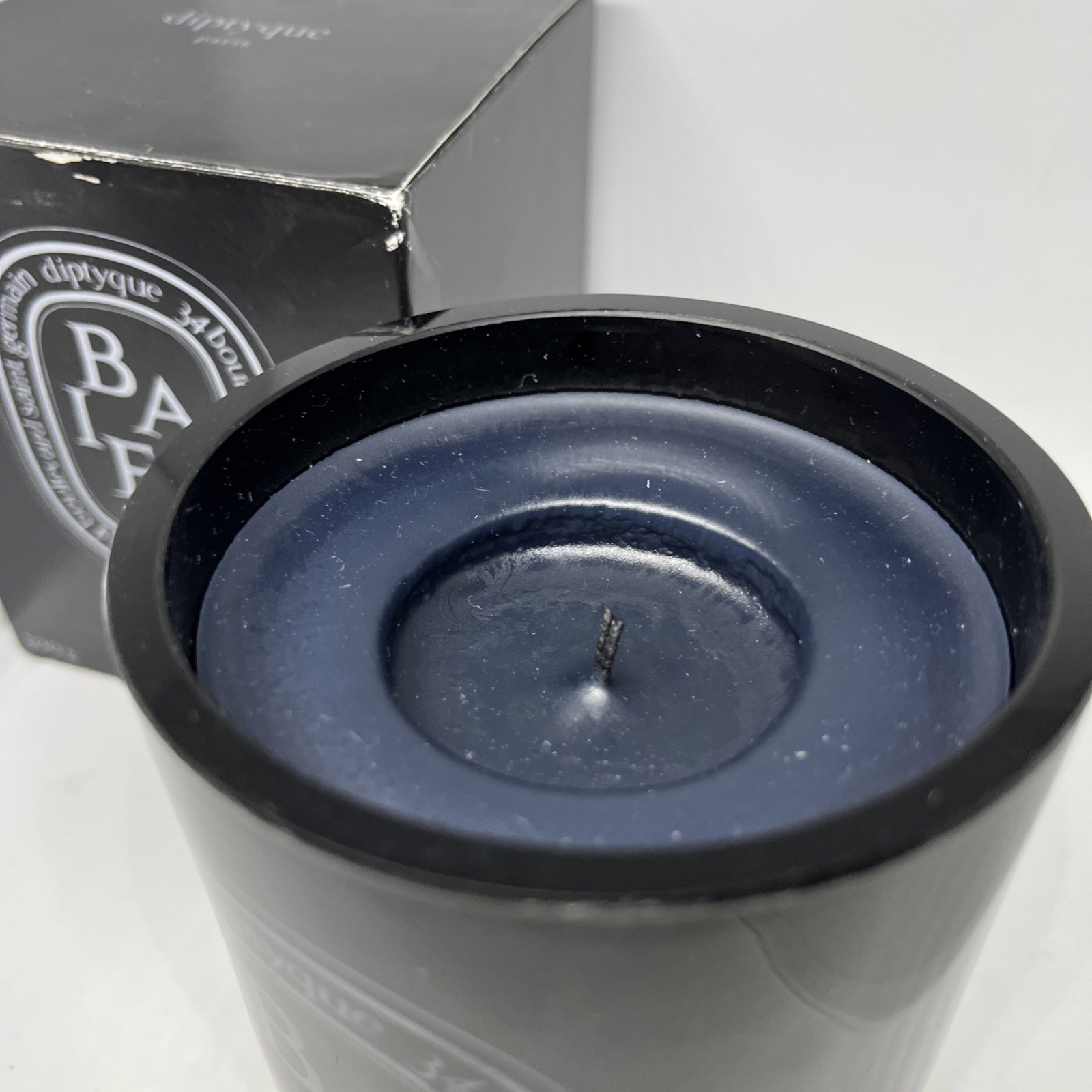 Diptyque Baies Scented Candle 10.2oz Used