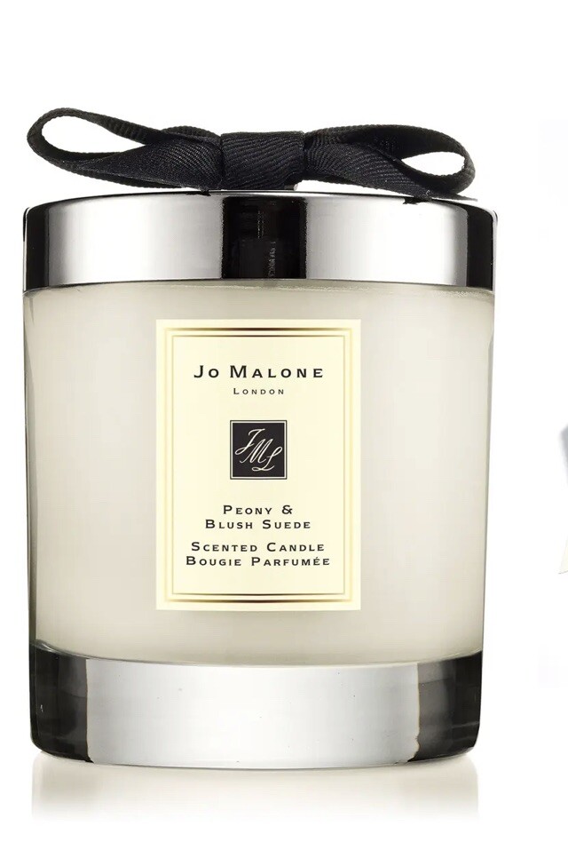 Jo Malone Peony & Blush Suede Home Candle 200g 100%Authentic