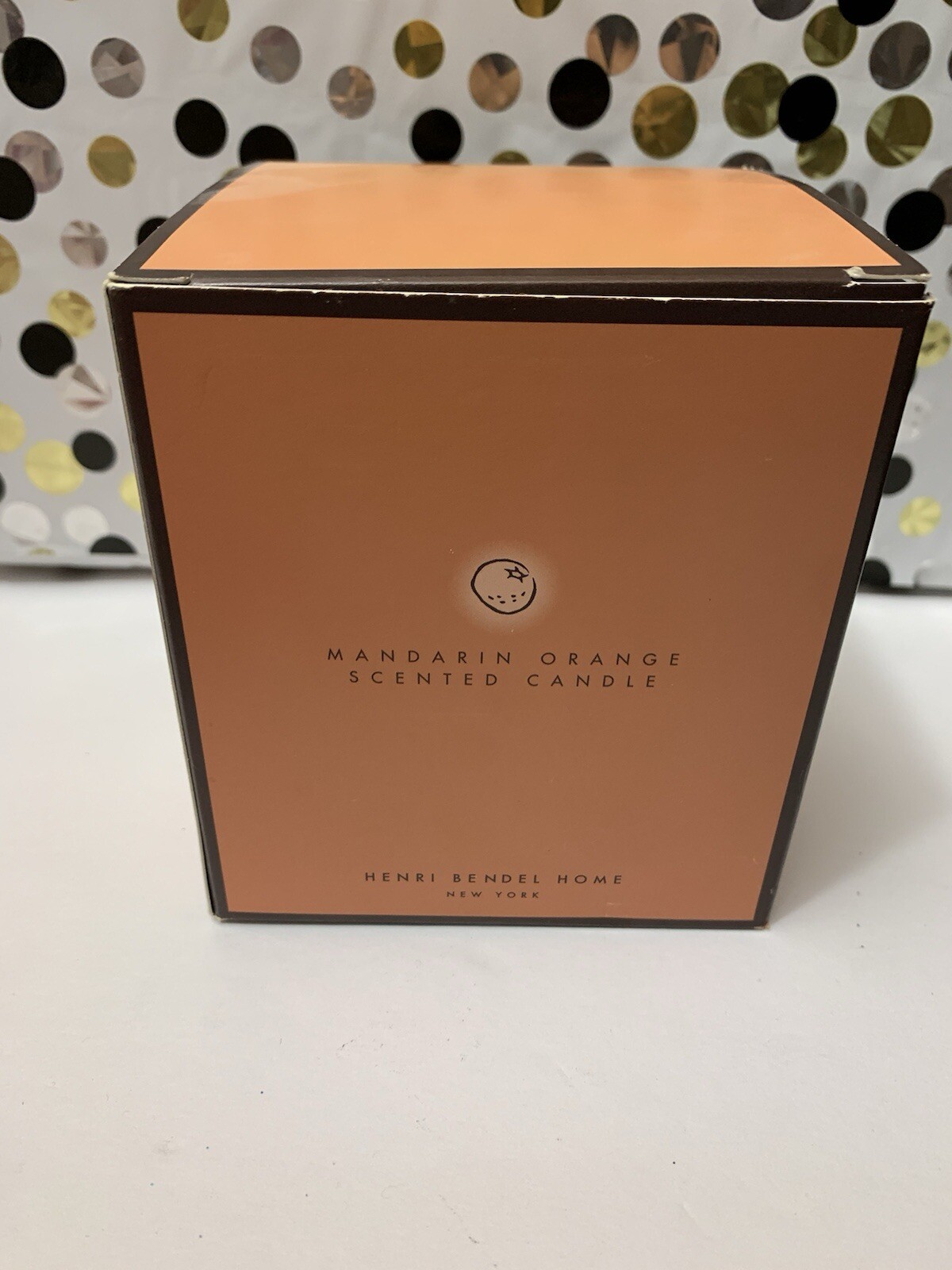 HOT 🥵 SaLE Henri Bendel New York Home MANDARIN ORANGE 🍊10oz Scented Candle