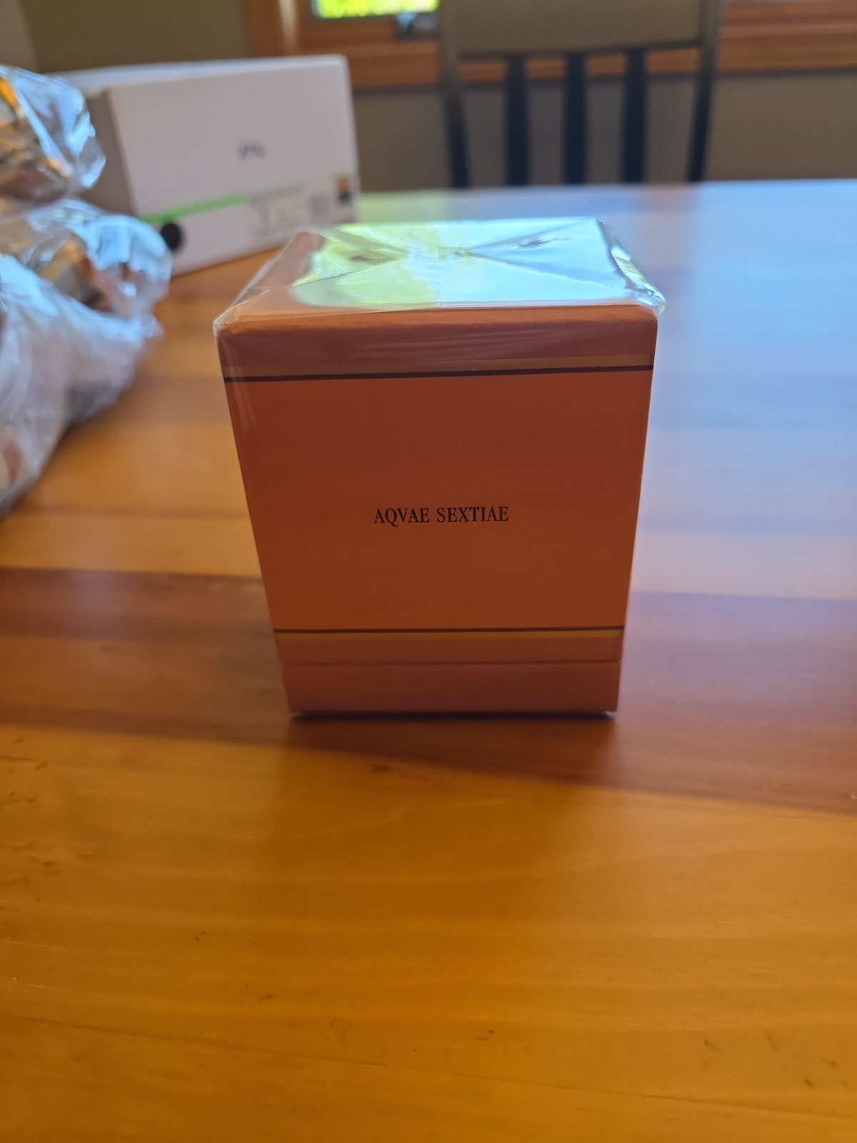 Bastide Ambre Soir Wax Candle 6.7oz New in Sealed Box