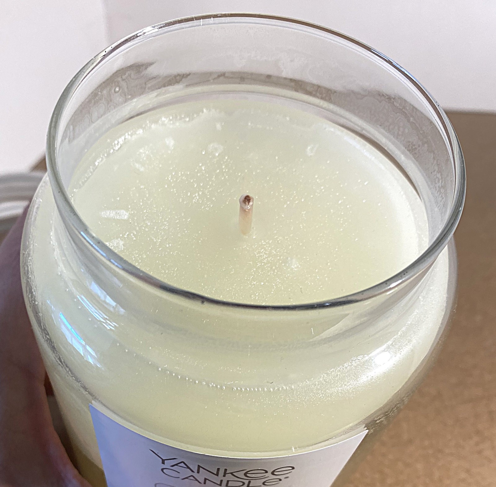 Yankee Candle SANDALWOOD SPA Large Jar Candle 22 oz RETIRED RARE