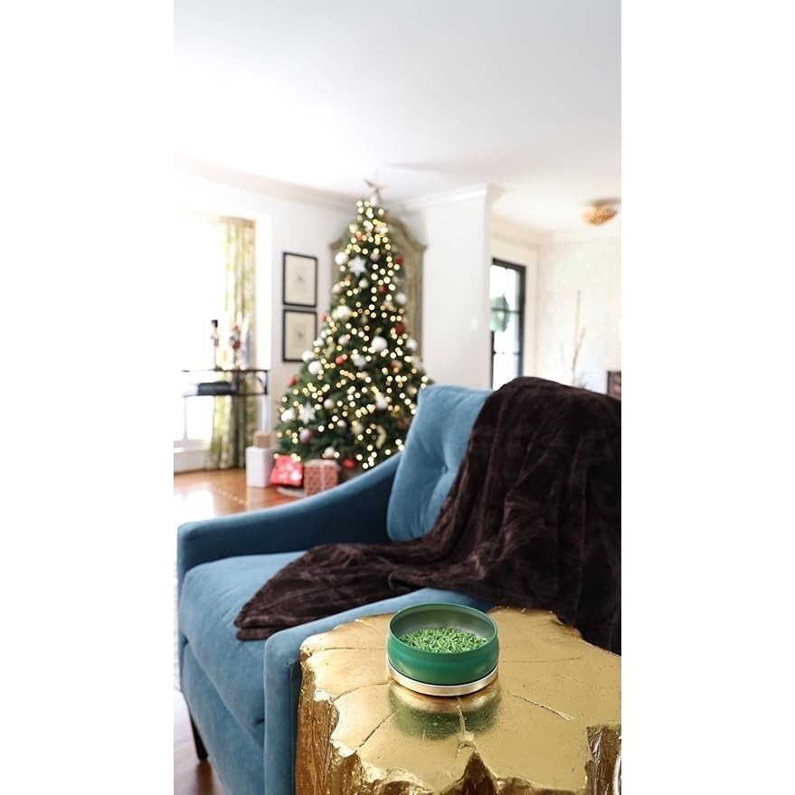 ScentSicles White Winter Fir Fragrance-Infused Paper Ribbon Flameless Scent New