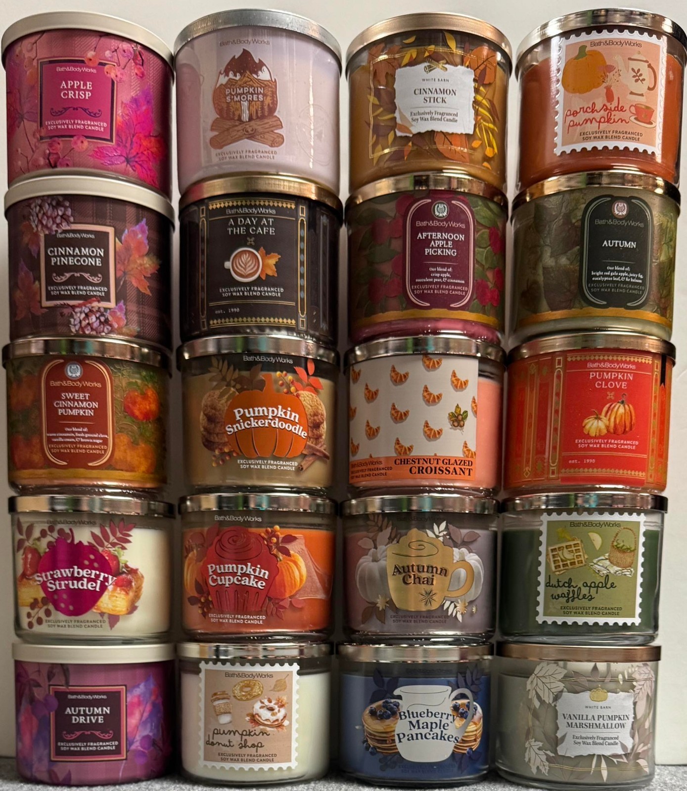 Bath and Body Works 3 Wick Candle 165 Scents To Choose From Fast Shipping