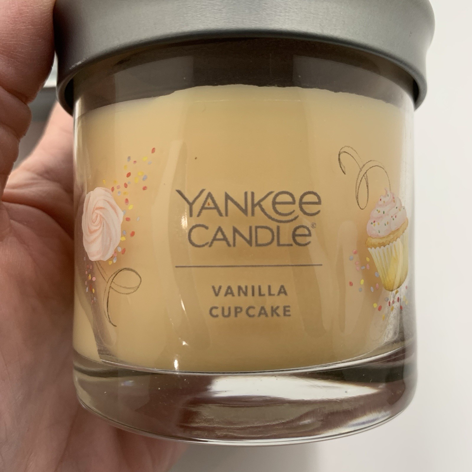 Yankee Candle Set of 3 Small Tumbler Candles Assorted Scents 4.3 oz each