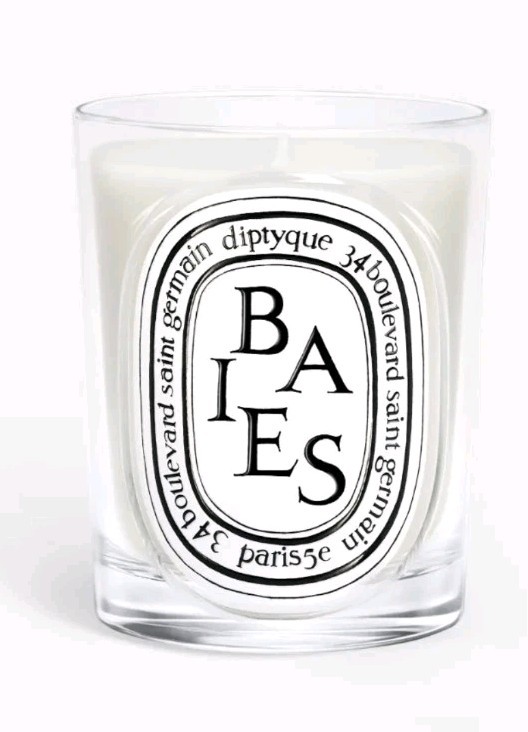 Baies Candle Diptyque 190 g 100% Authentic No Box