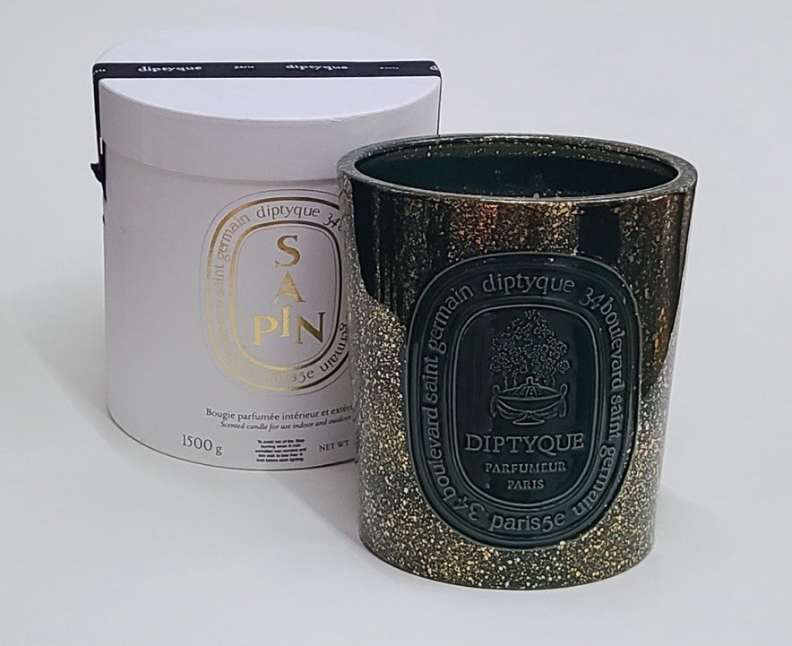 Diptyque Limited Edition Sapin Scented Indoor & Outdoor Candle 51.3 oz