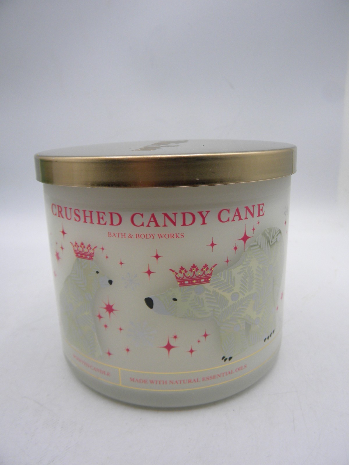 Bath & Body Works 3-Wick Candle – Select Your Scent