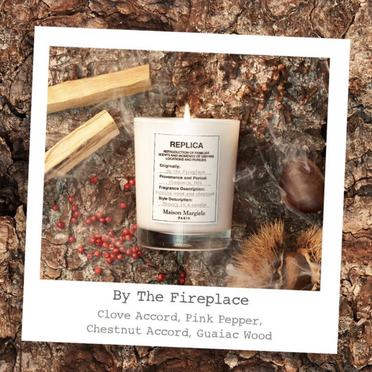 NEW / Maison Margiela Replica Scented Candal (2.46 oz Ea) & Matches Gift Box Set