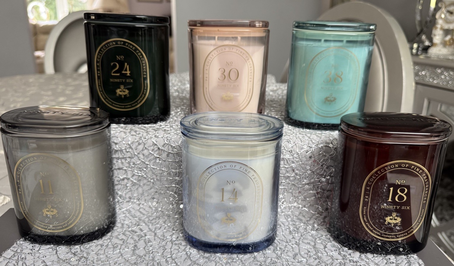 Ninety Six 10.1oz Candle YOU CHOOSE No 01, 02, 04, 06, 08, 11, 14, 18, 24, 30,38