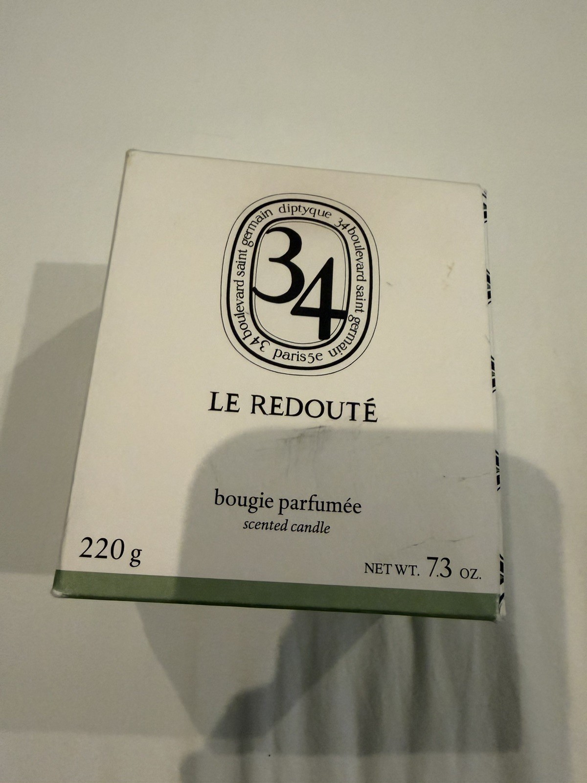 Dyptique candle 220g 7.3oz le redoute