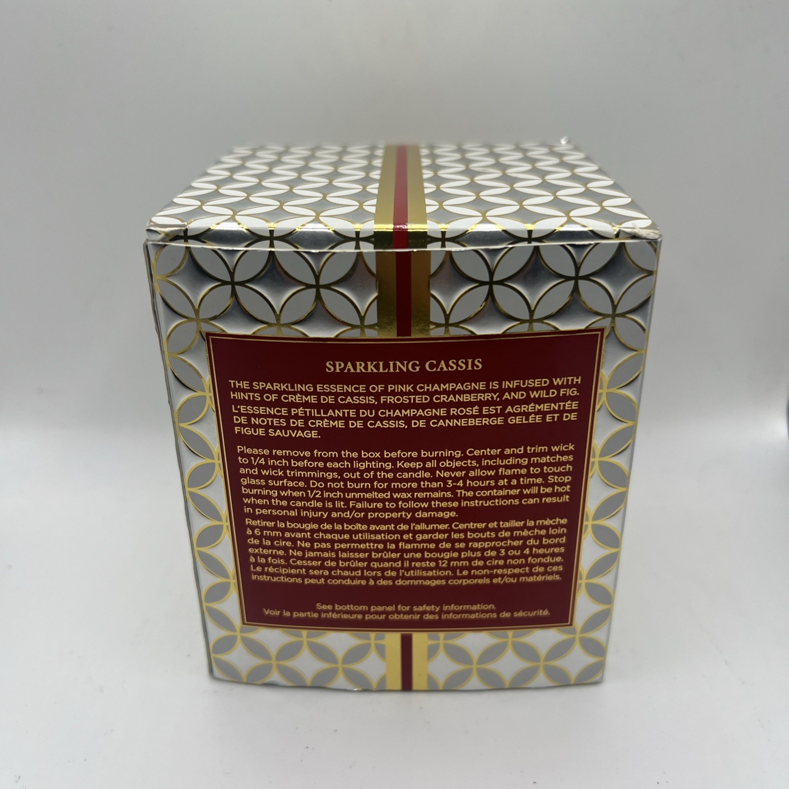 Nest Fragrances Sparkling Cassis Scented Candle, 8.1oz