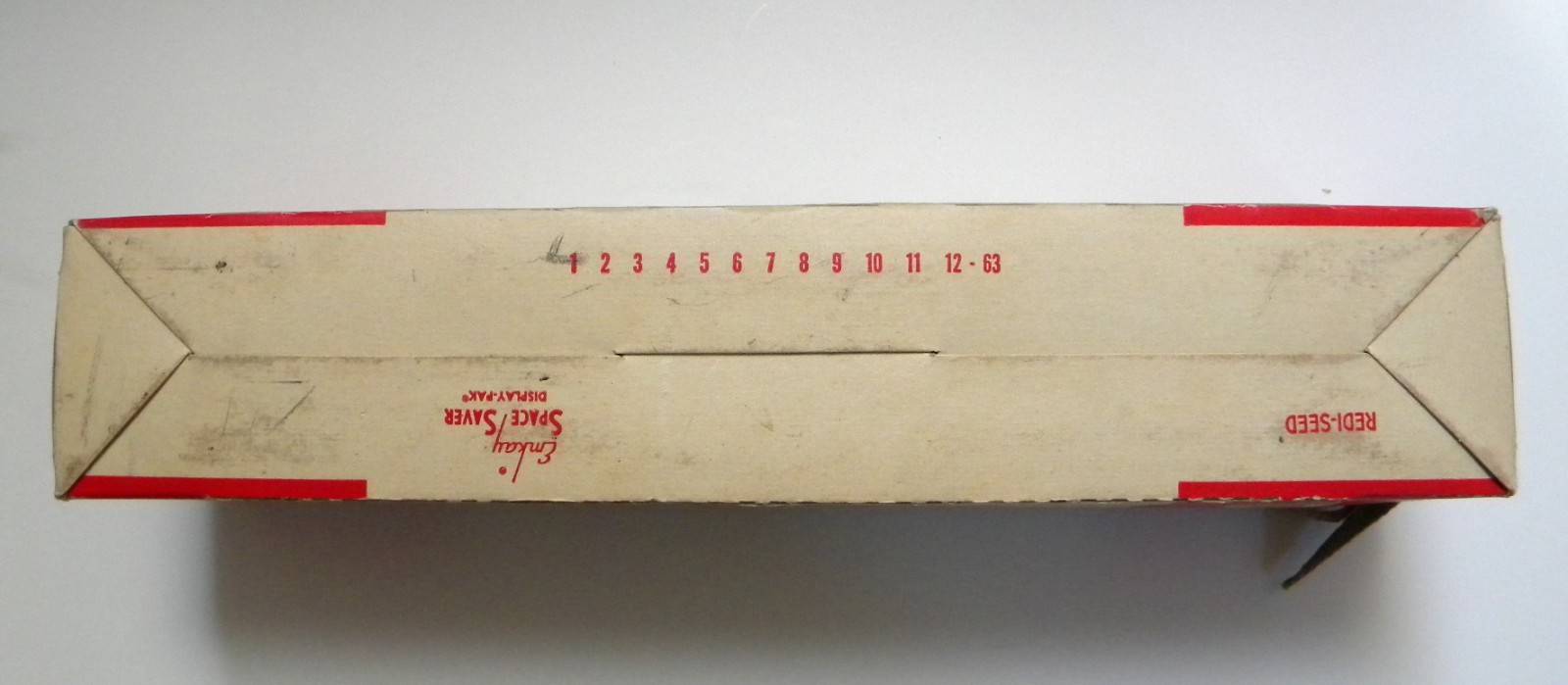 Emkay Tite-Fit Smokeless Dripless Odorless 12″ Taper Candles #6052 Box/12 (NOS)