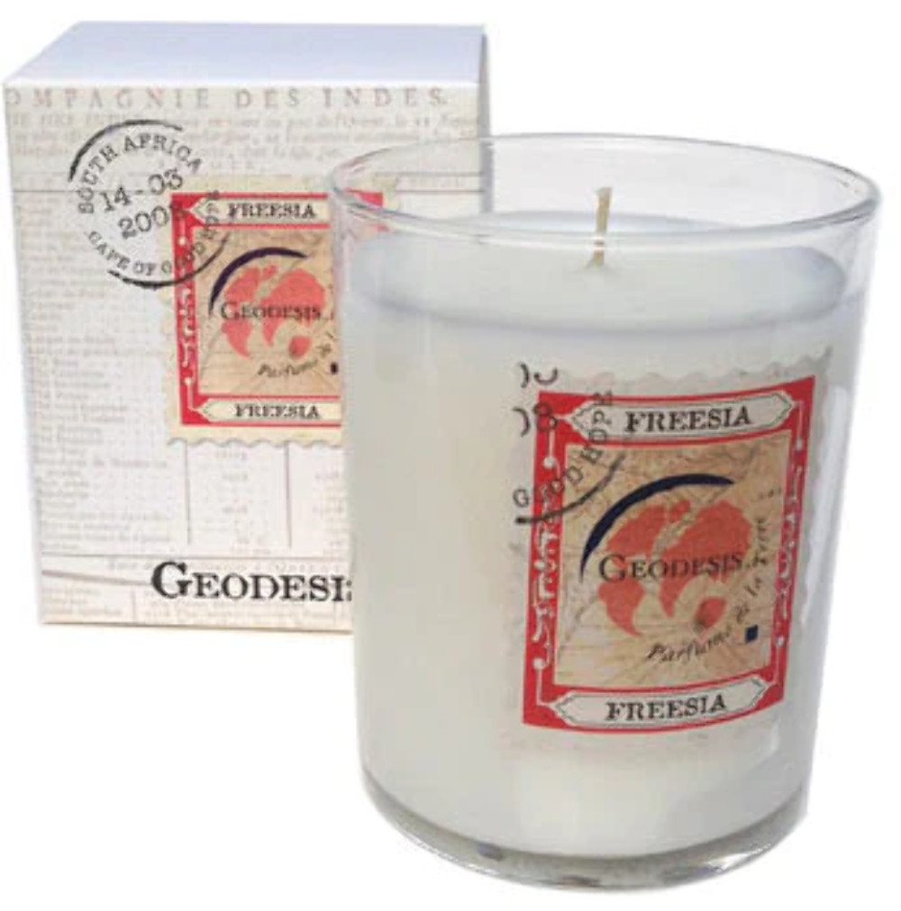 Geodesis Freesia 220g Scented Candle