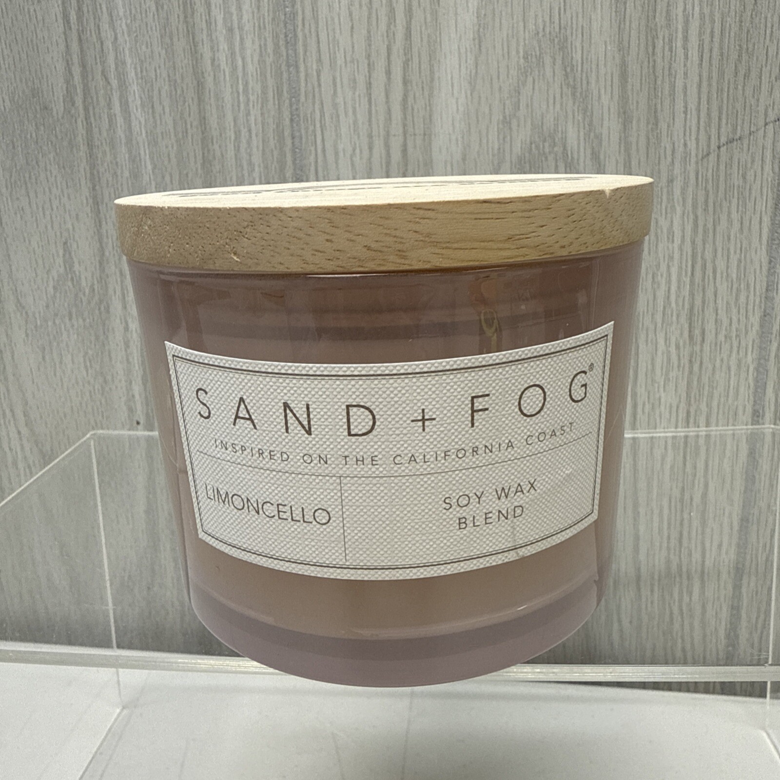 Sand + Fog LIMONCELLO 2 Wick Candle 12 Oz Soy Wax Blend ‘good things are coming’