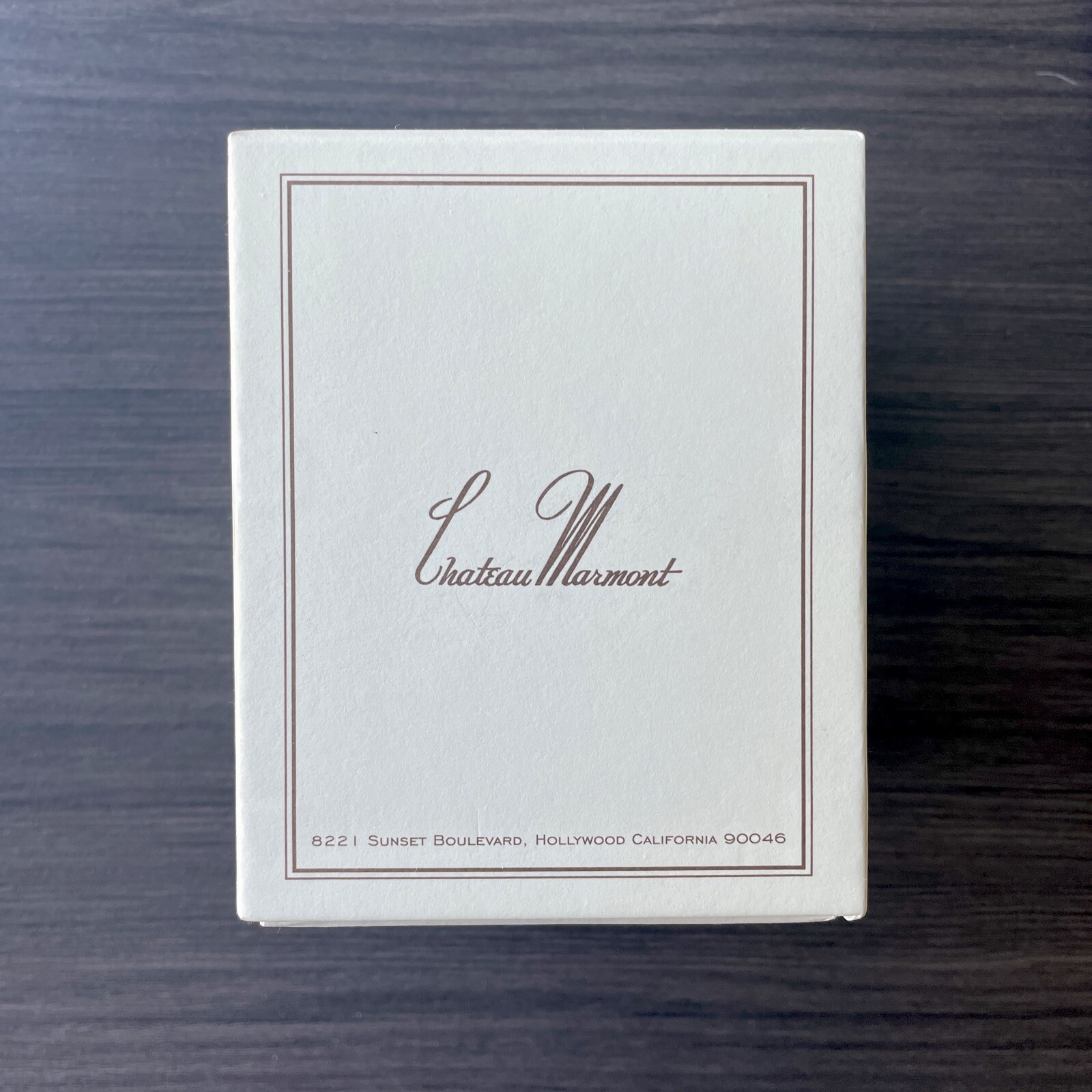 Chateau Marmont Hollywood Resort 100% Authentic Luxury 8oz. Candle, NEW In Box🔥