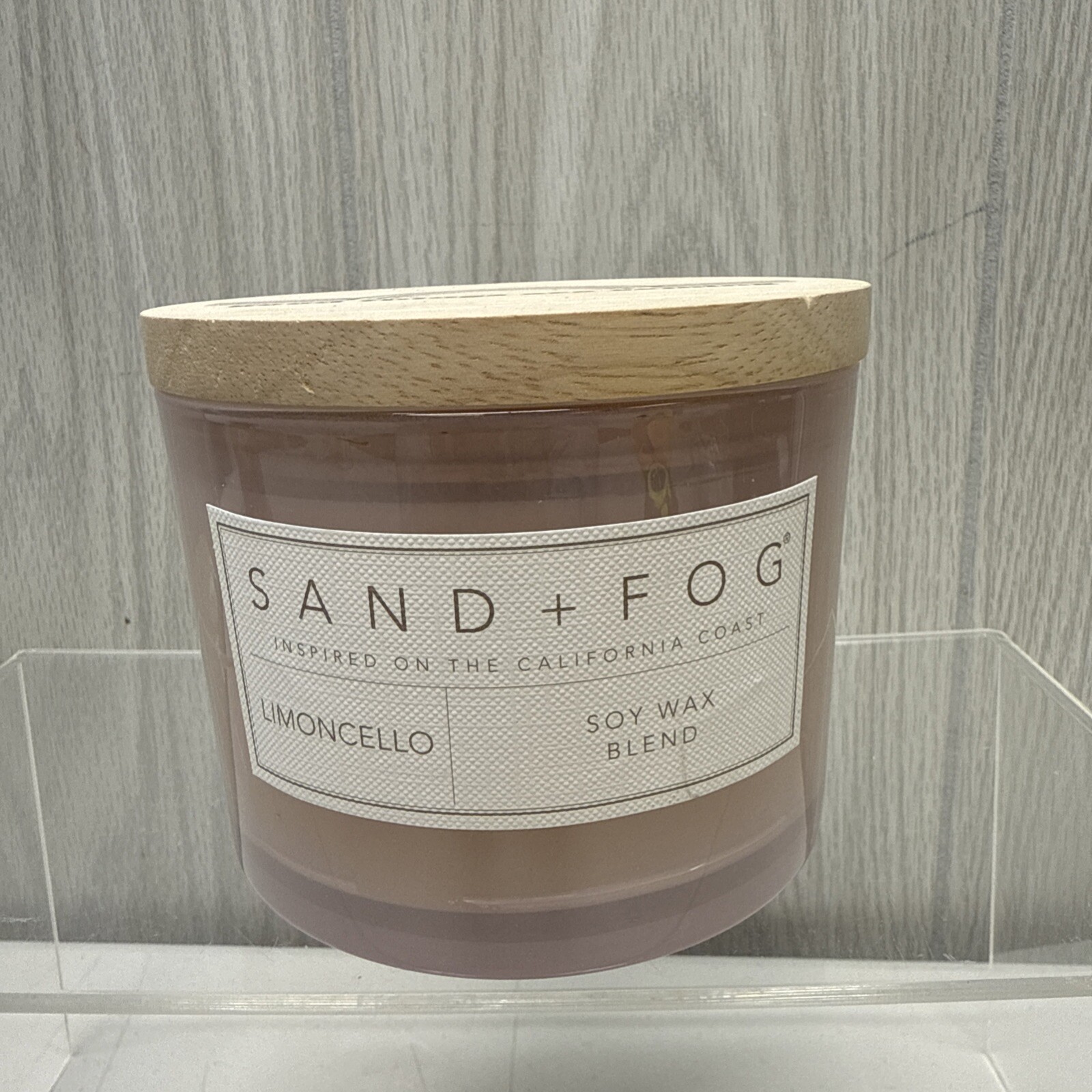 Sand + Fog LIMONCELLO 2 Wick Candle 12 Oz Soy Wax Blend ‘good things are coming’