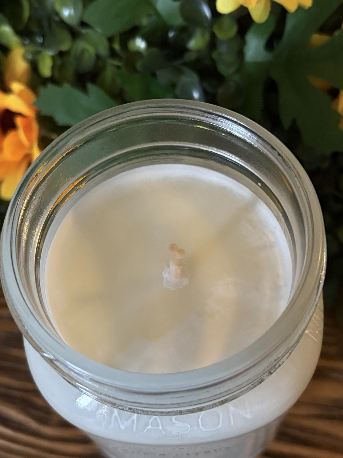 Antique Candle Co. Sage & Citrus Limited Ed Farmhouse Soy Candle 16 oz Mason Jar