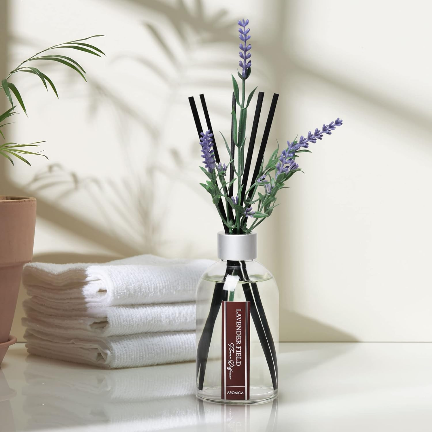 Aronica Bathroom Relaxation Accessories, Lavender Products Spa Field
