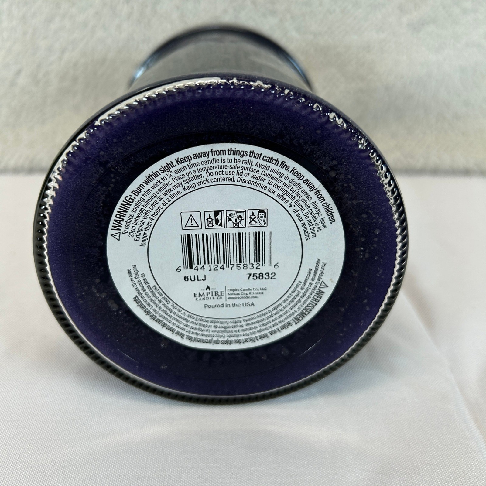 Tuscany Candle Haunted Forest 18oz Limited Edition Halloween 2-Wick Candle New