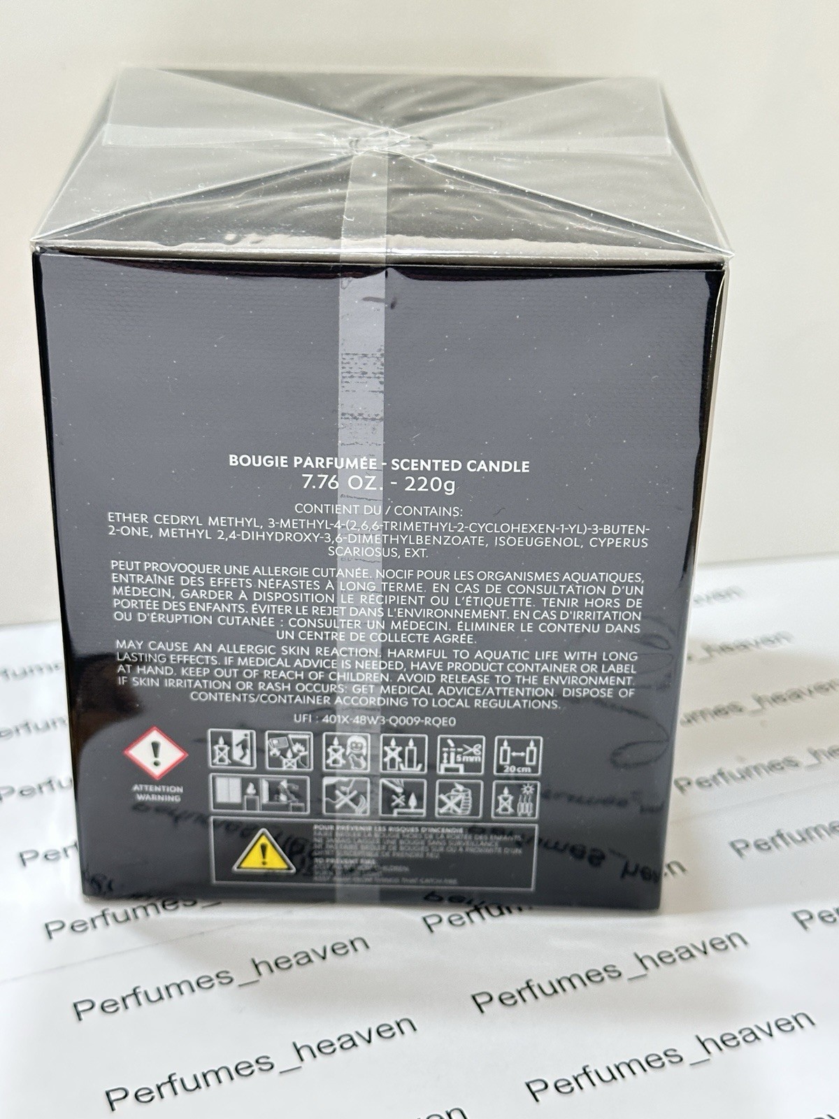 YSL 37 Rue De Bellechasse Elemi Candle – 7.76oz / 220g – New, Sealed In Box
