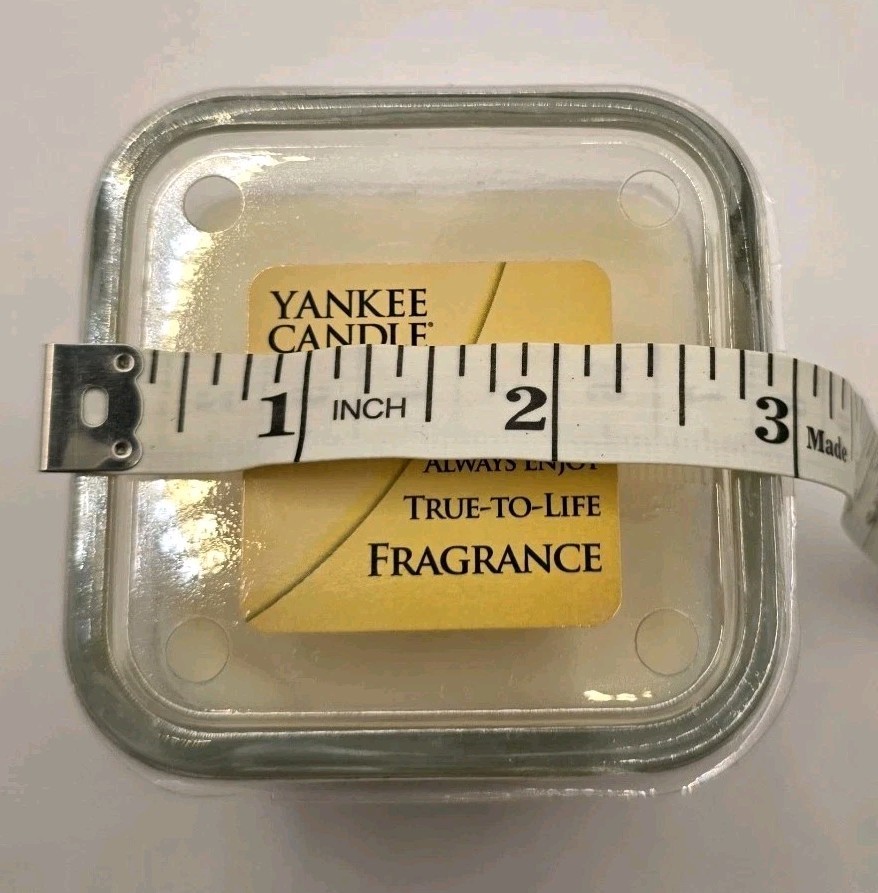 Yankee Candle Rare Cannoli Cream Puff Scented Candle 5 Ounces Mostly Full