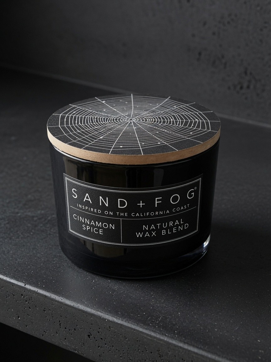 Fall Candles! SAND + FOG / PAWS Candle – CHOOSE Autumn Summerween – 12 oz – NEW