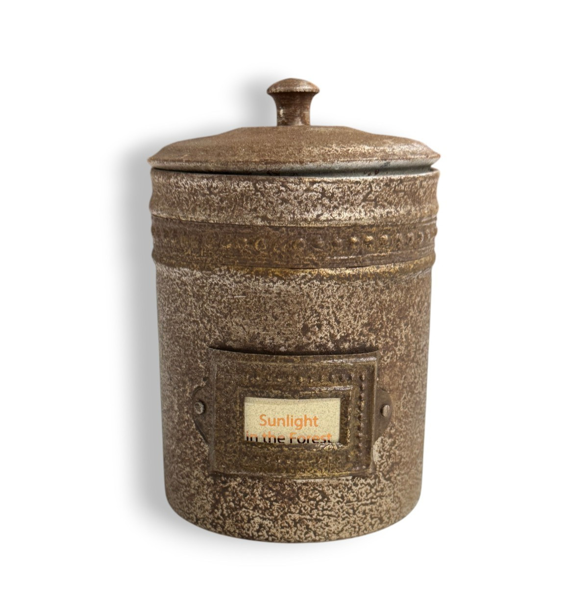 Himalayan Trading Post Sunlight in the Forest Cafe Tin Candle 10 Oz