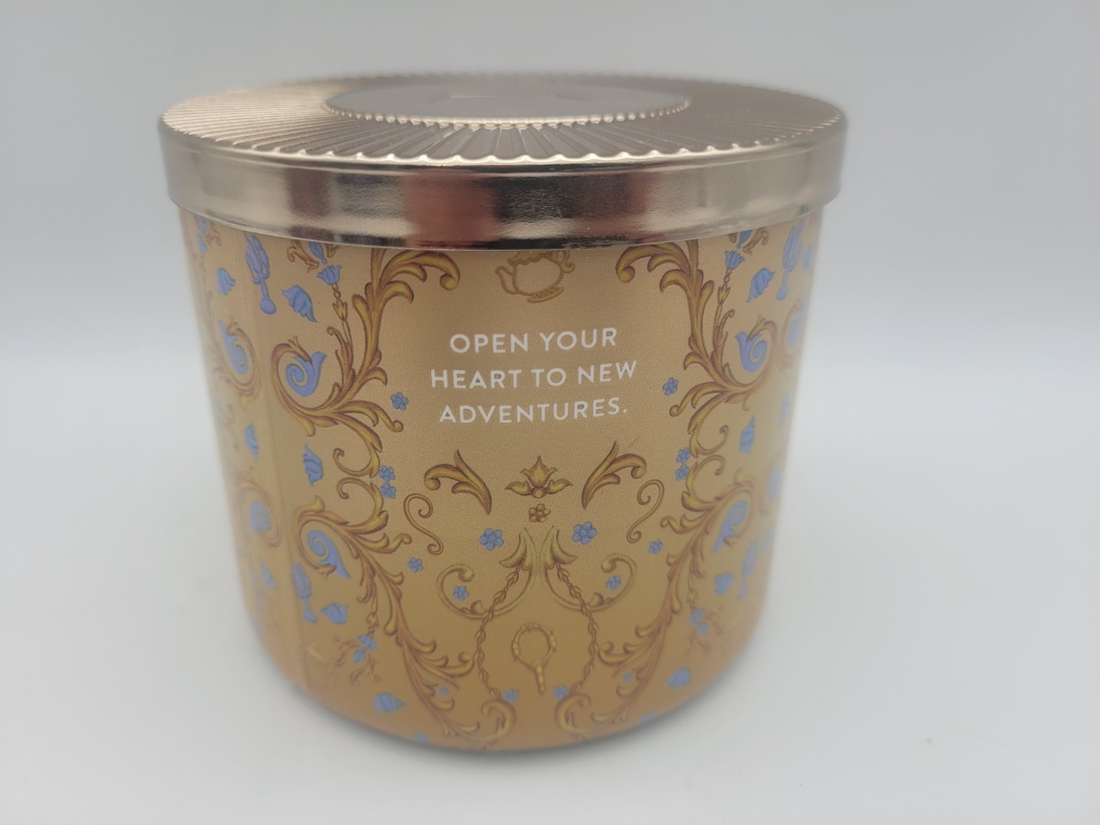 Bath & Body Works Set of 6 Disney Princess 3-Wick Candles