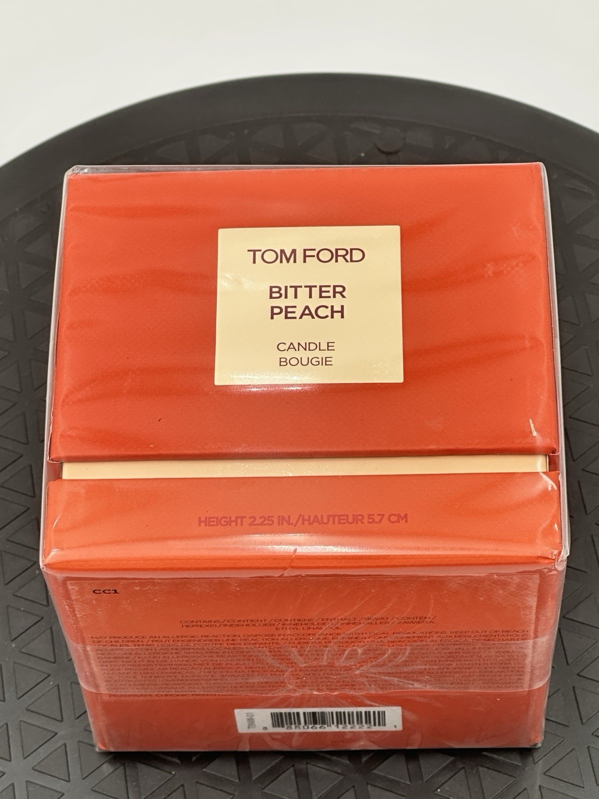 Tom Ford Bitter Peach Scented Candle NEW