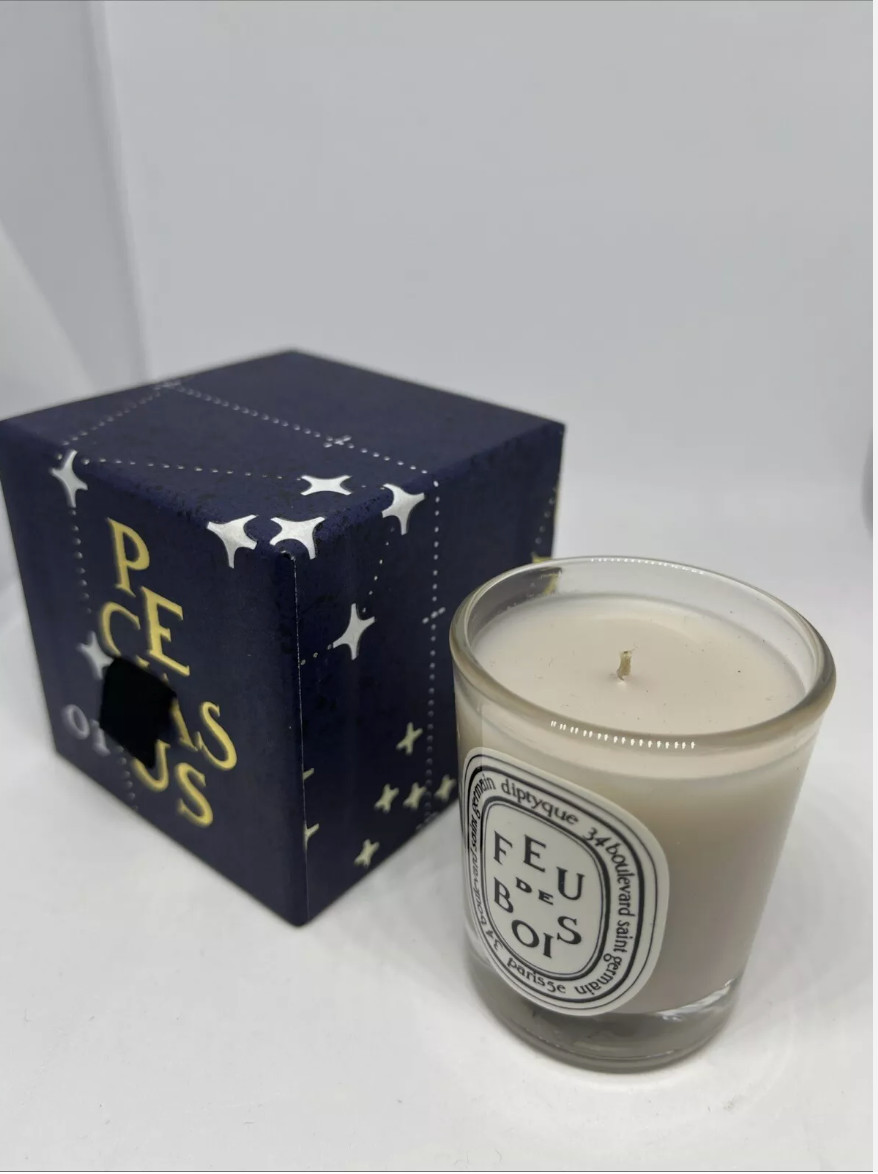 Diptyque Feu De Bois Scented Candle 1.23oz