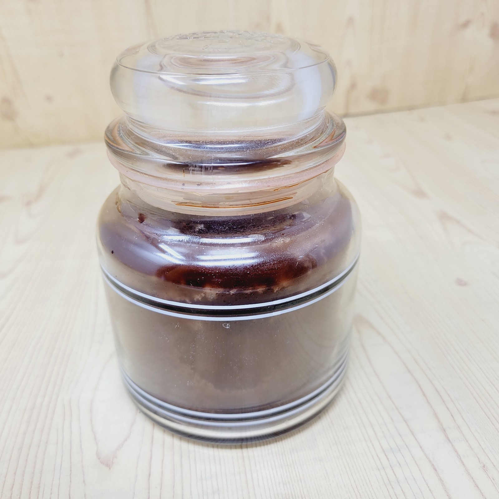 Yankee Candle Mocha Swiss Almond Jar Candle 14 5oz Black Band Discontinued
