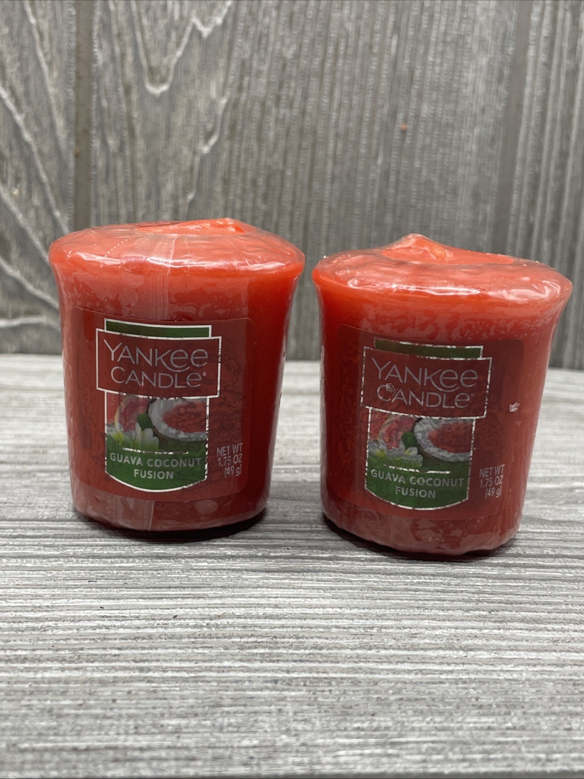 Yankee Candle New Sealed Assorted HTF Lot of 10 Votive Candles 1.75 oz. Each