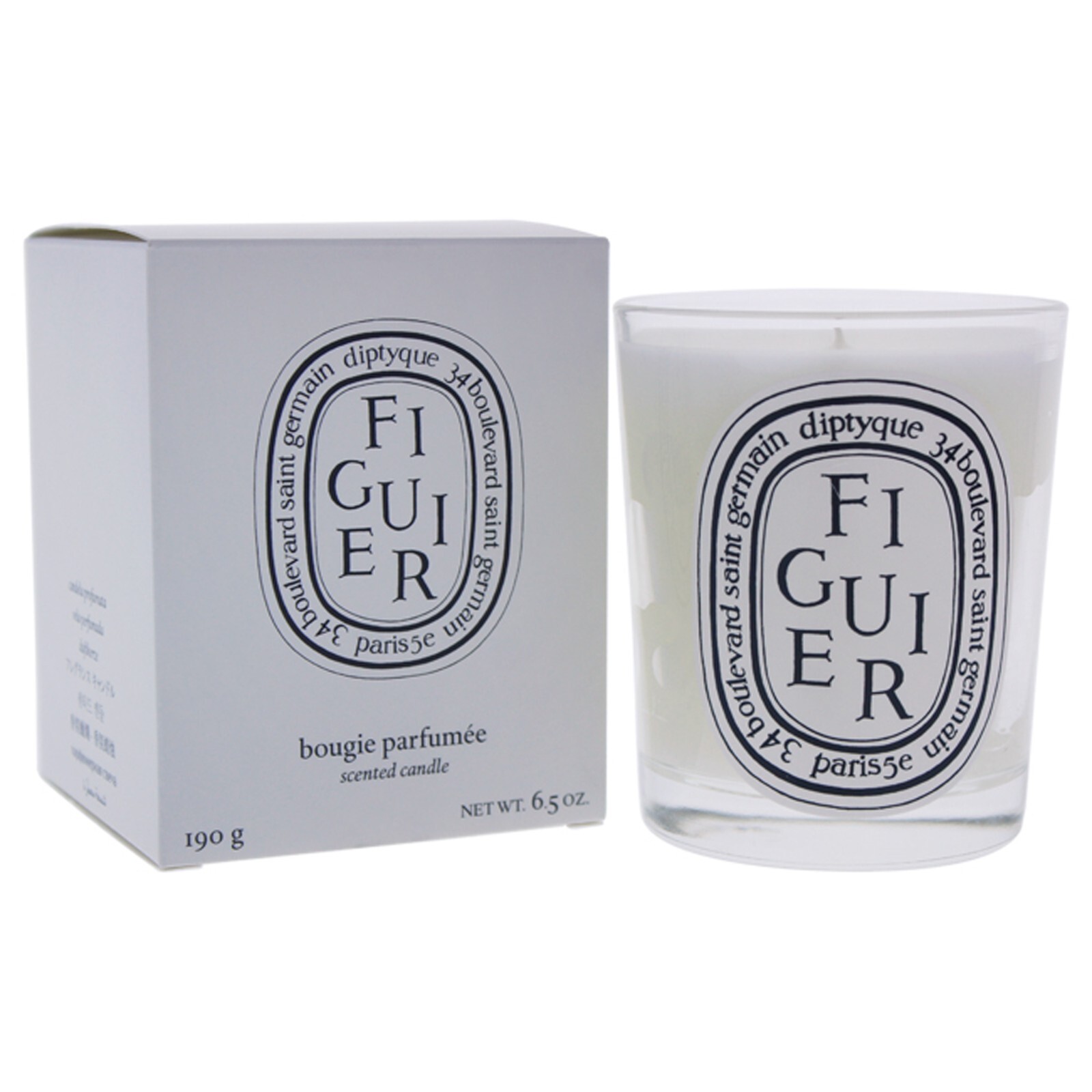 Figuier Scented Candle by Diptyque for Unisex – 6.5 oz Candle