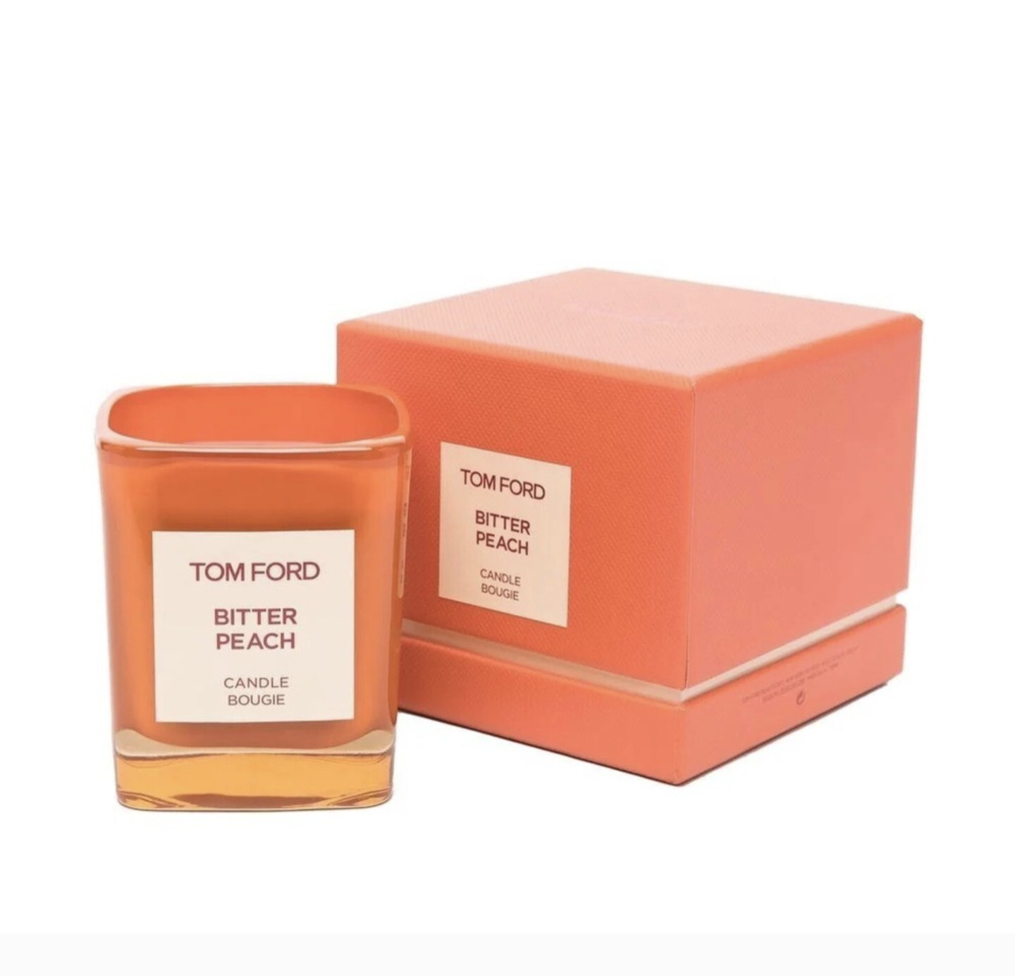 Tom Ford Candle ~ Bitter Peach ~ Height 2.25 /5.7cm~ New Sealed 🎁