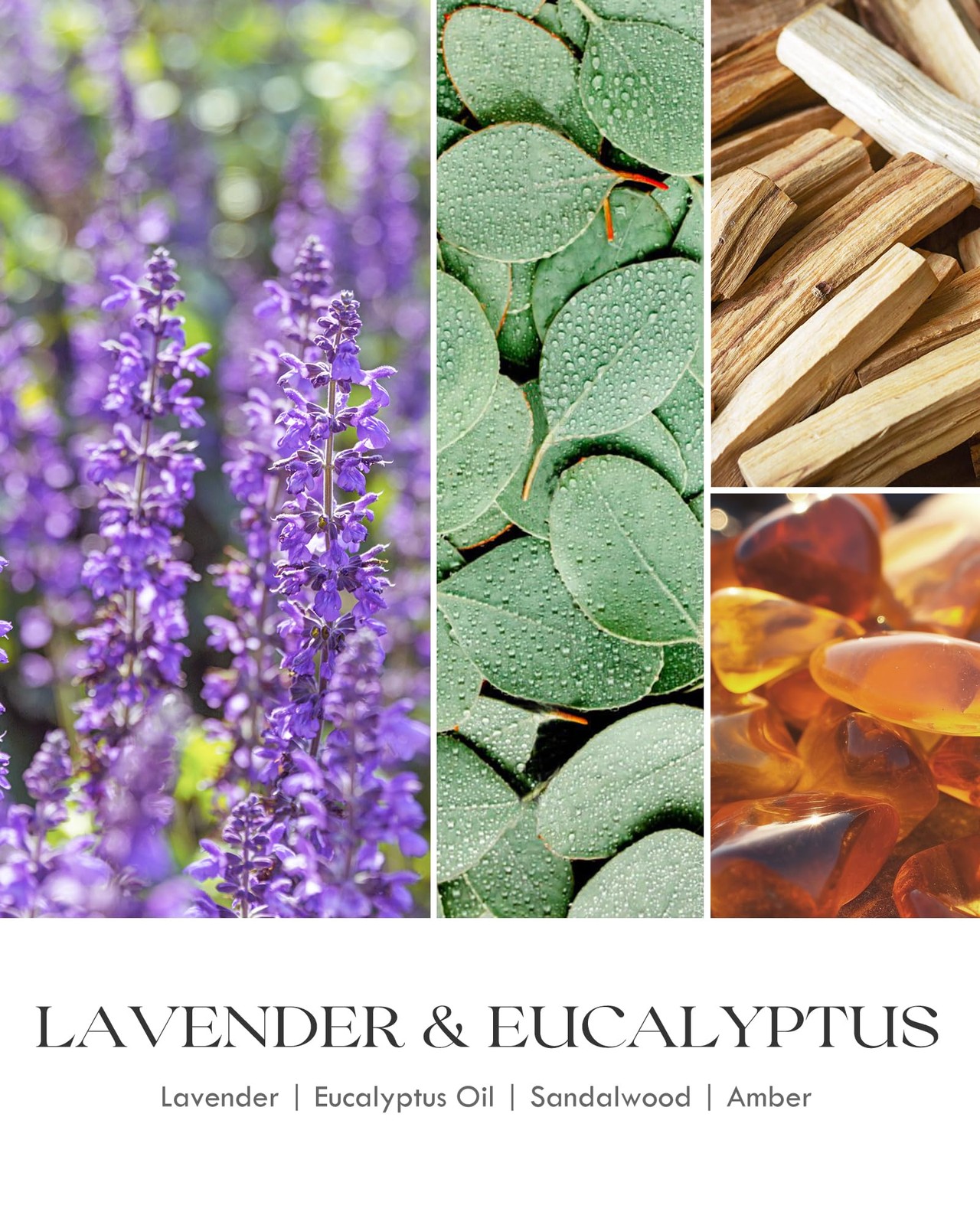 Lavender Candles Set for – 4 Pack Candles for Home Scented, Aromatherapy Cand…