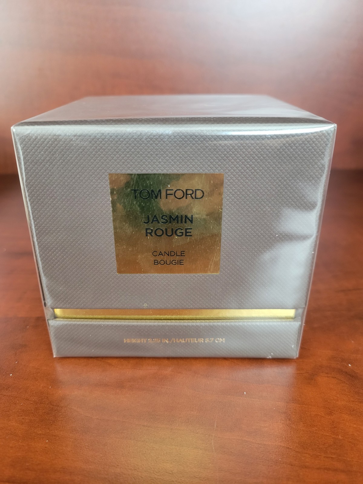 Tom Ford Jasmin Rouge Candle Bougie 2.25″/5.7cm – New With Box SEALED