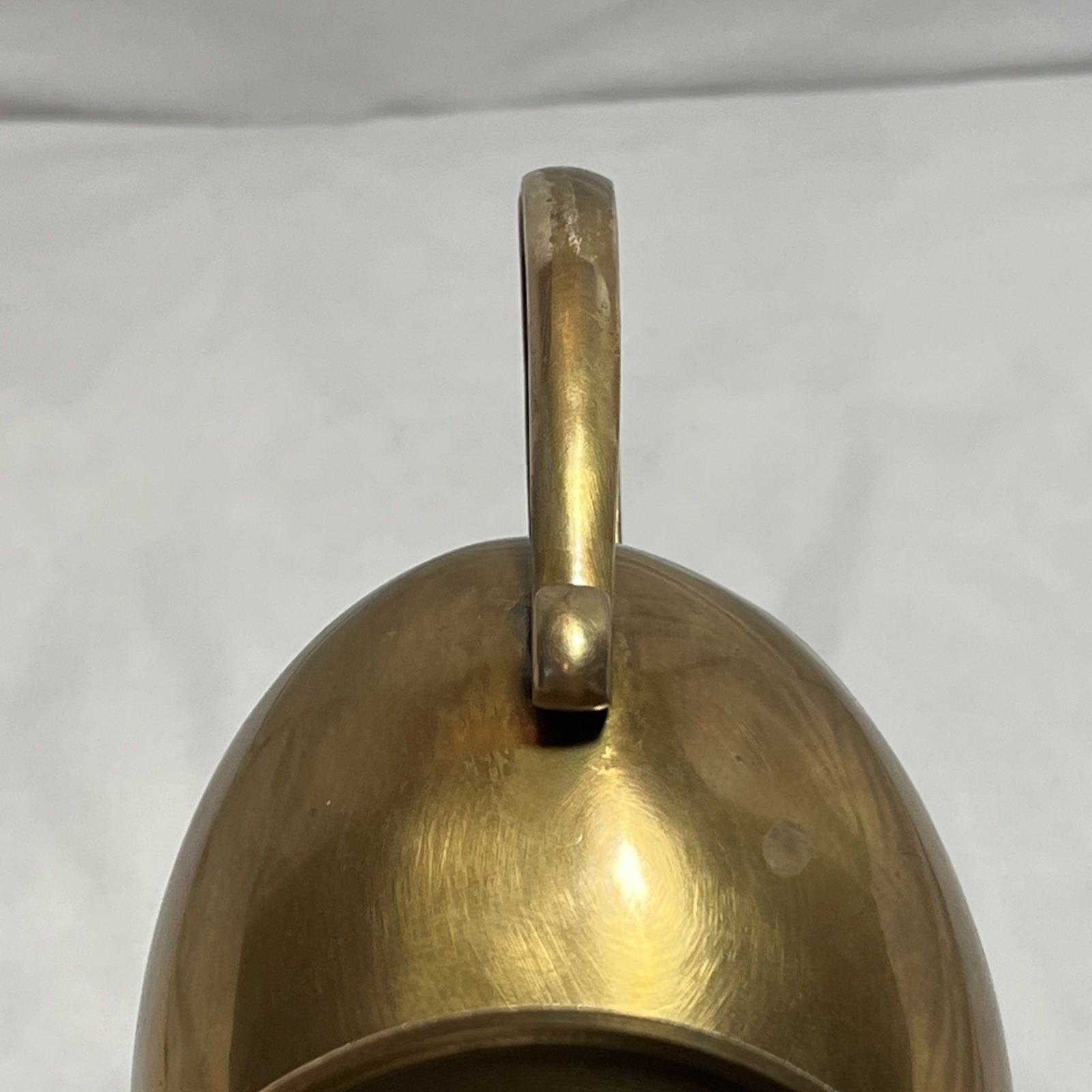 Genie Lamp Candle Never Lit Brass Plated Aladdin Style Heavy Made In India