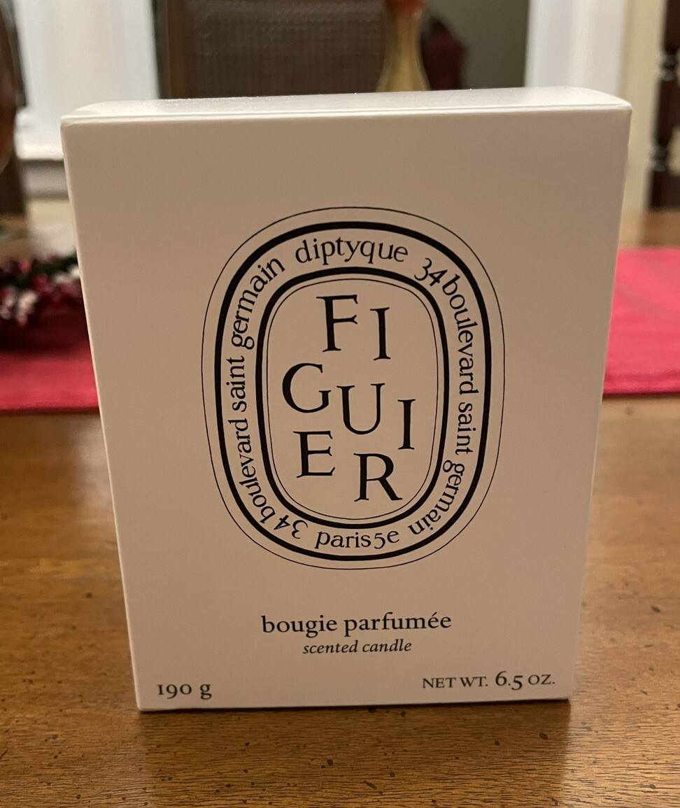 DIPTYQUE Full Size Scented Candle (60 Hours) Net Wt 6.5 oz (190 g)