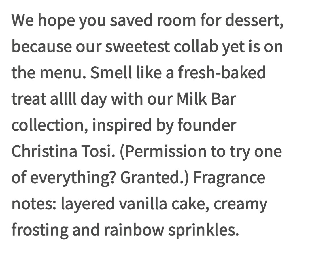 NEW🥛🍰MILK BAR 🎉🎂BIRTHDAY CAKE~3 WICK CANDLE Bath & Body Works~SHIPS FREE!