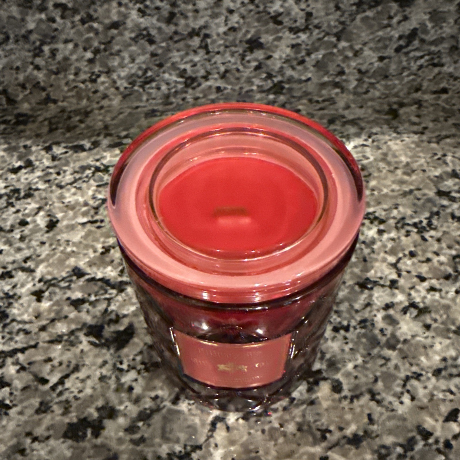 DW Home Ninety Six No 04 Cherry Vanilla With Wooden Wick 10.7oz Candle New