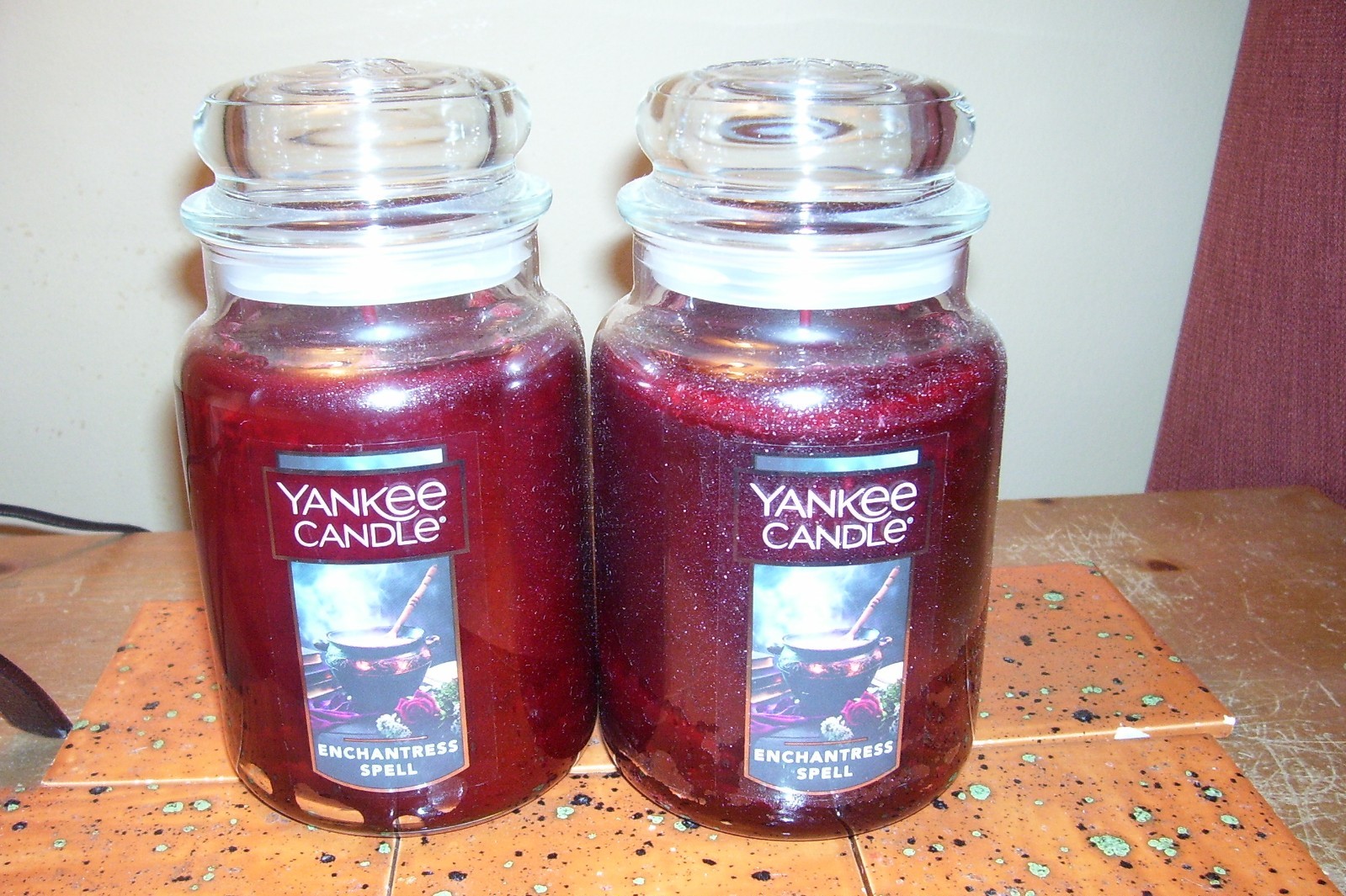yankee candle 2-22oz JARS ENCHANTRESS SPELL