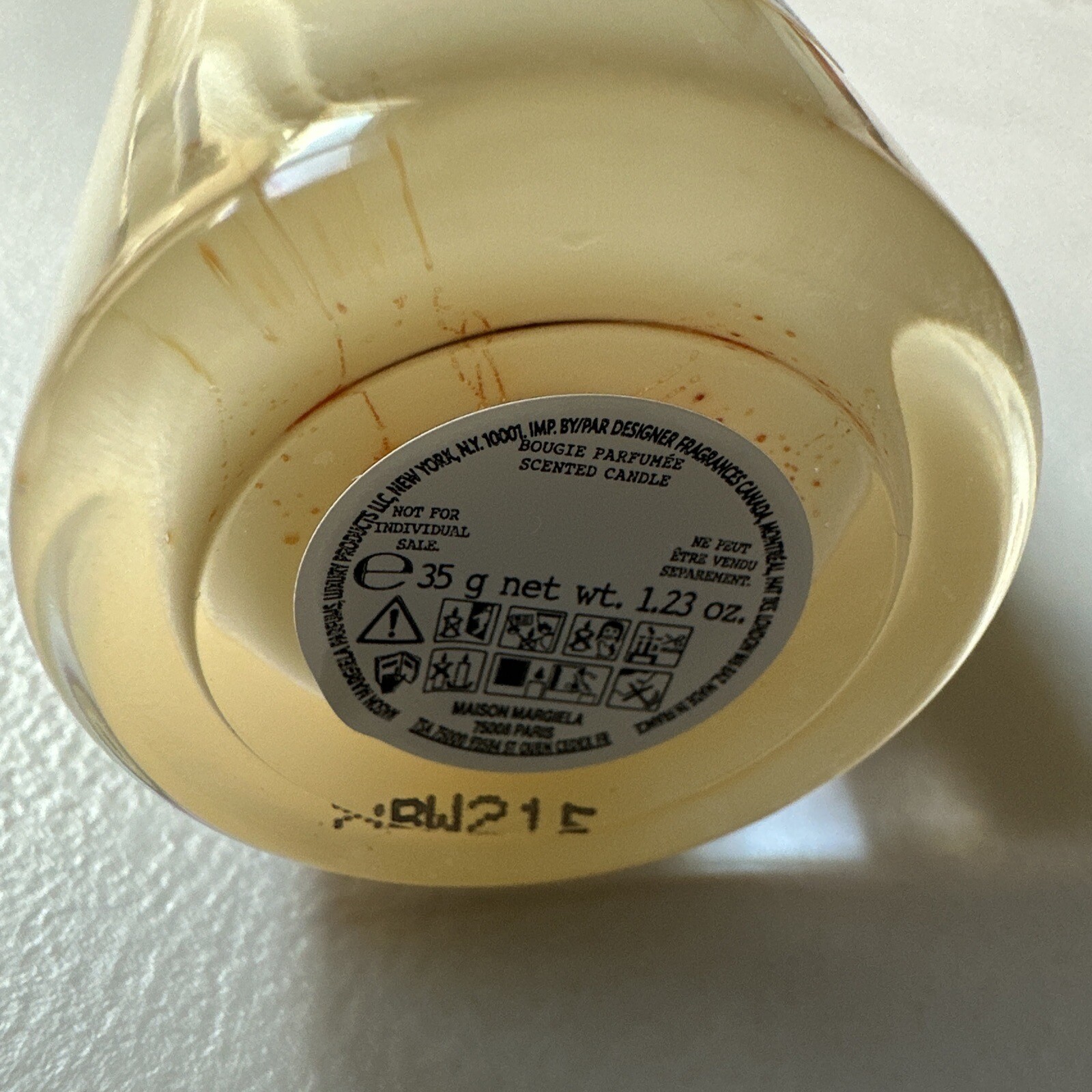 Replica By The Fireplace Mini Scented Candle Maison Margiela 1.23 Oz 35 g NWOB