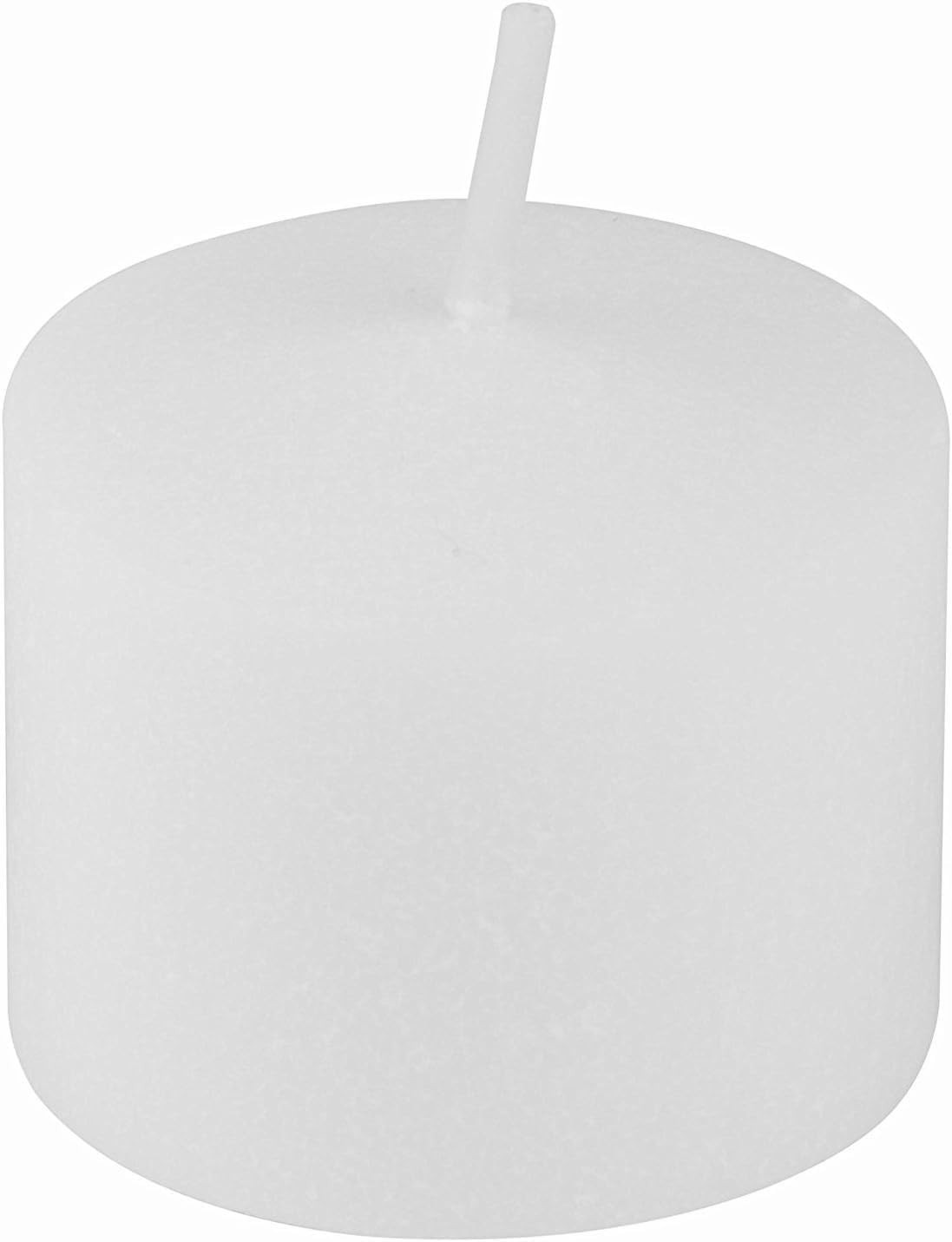 Long 10 Hour Burn Time Unscented Votive Candles – Small Candles for Birthdays, B