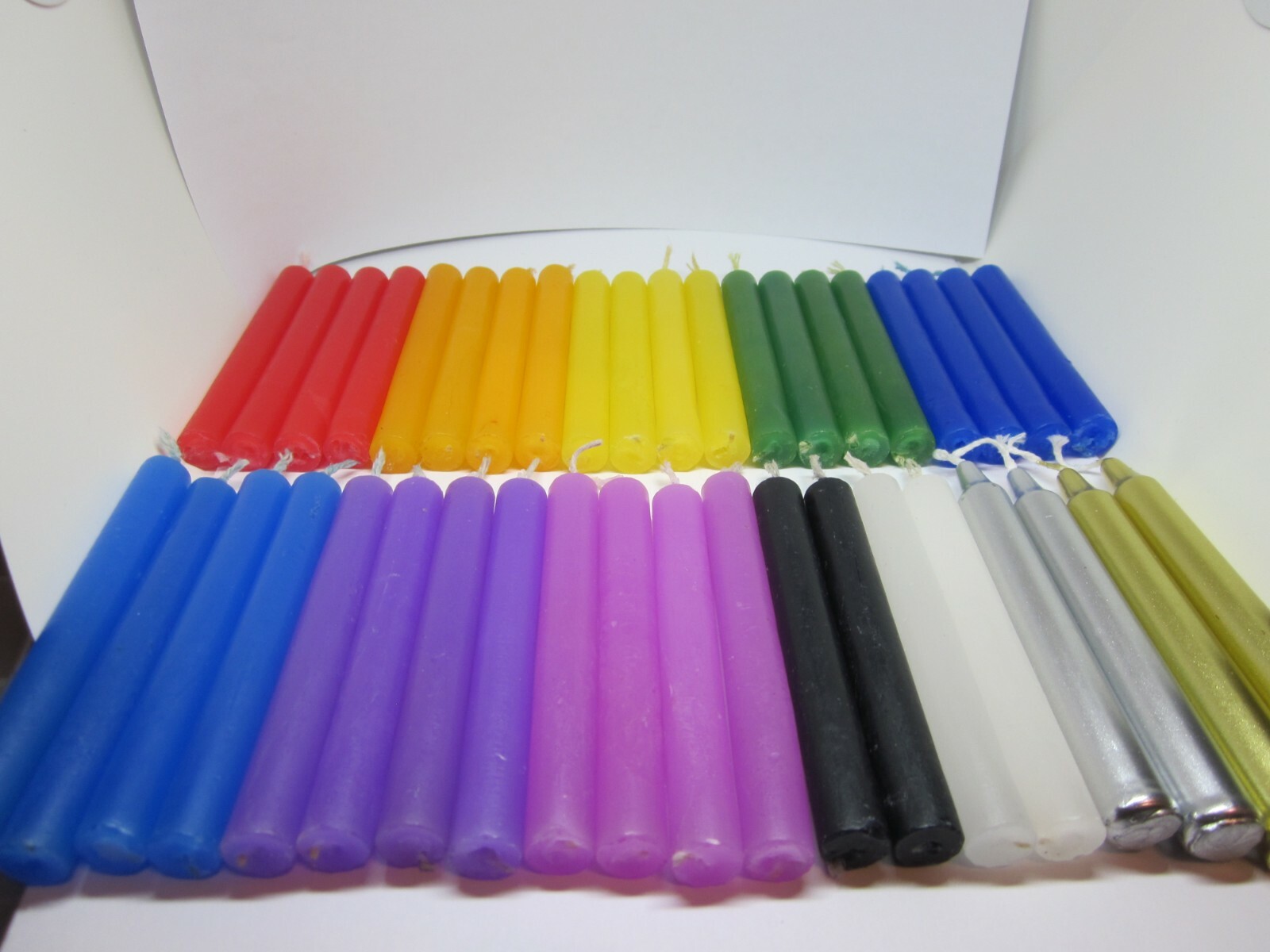 Spell Chime Candles 4″ Set of 10 for $12 Mini Taper Magic Ritual Chime