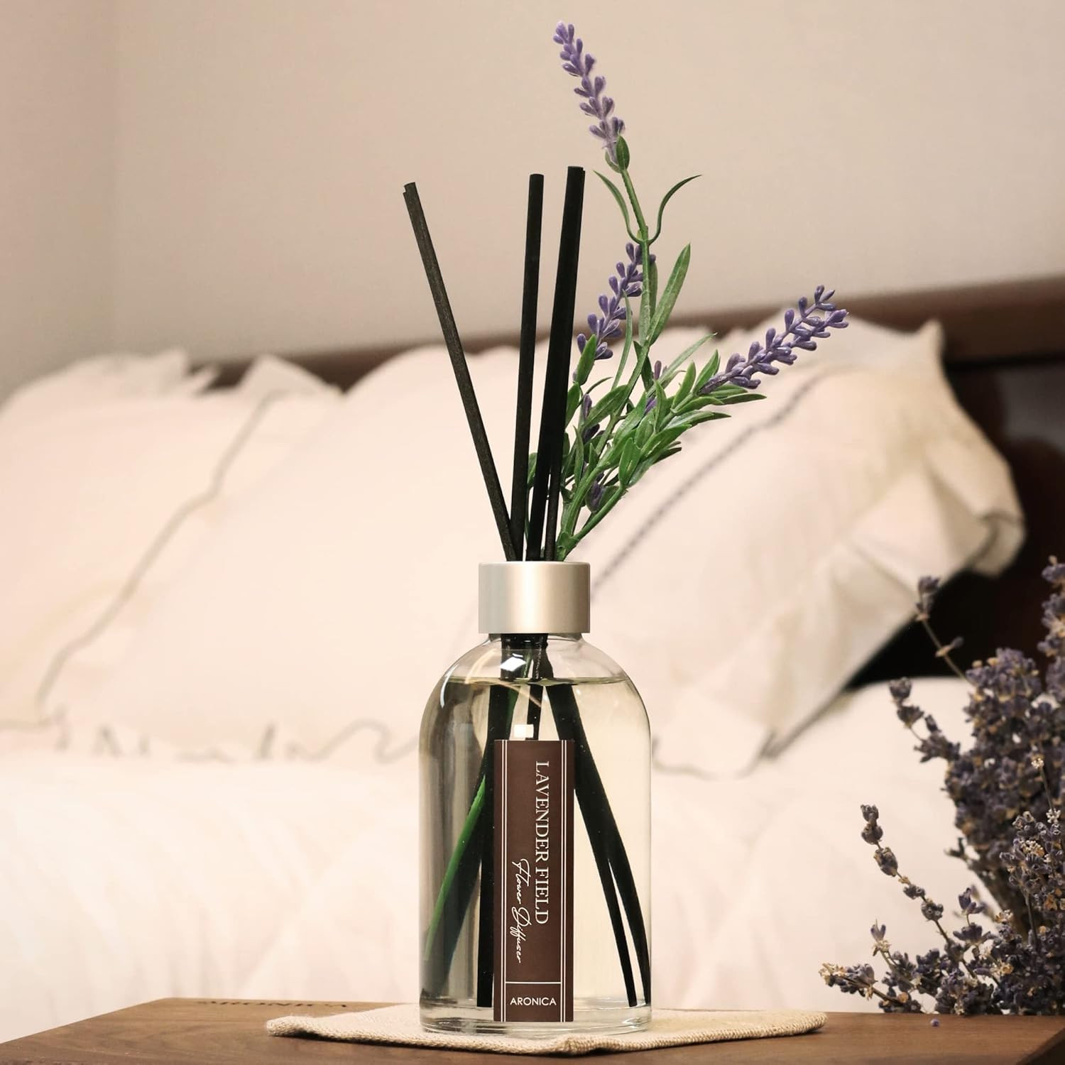 Aronica Bathroom Relaxation Accessories, Lavender Products Spa Field